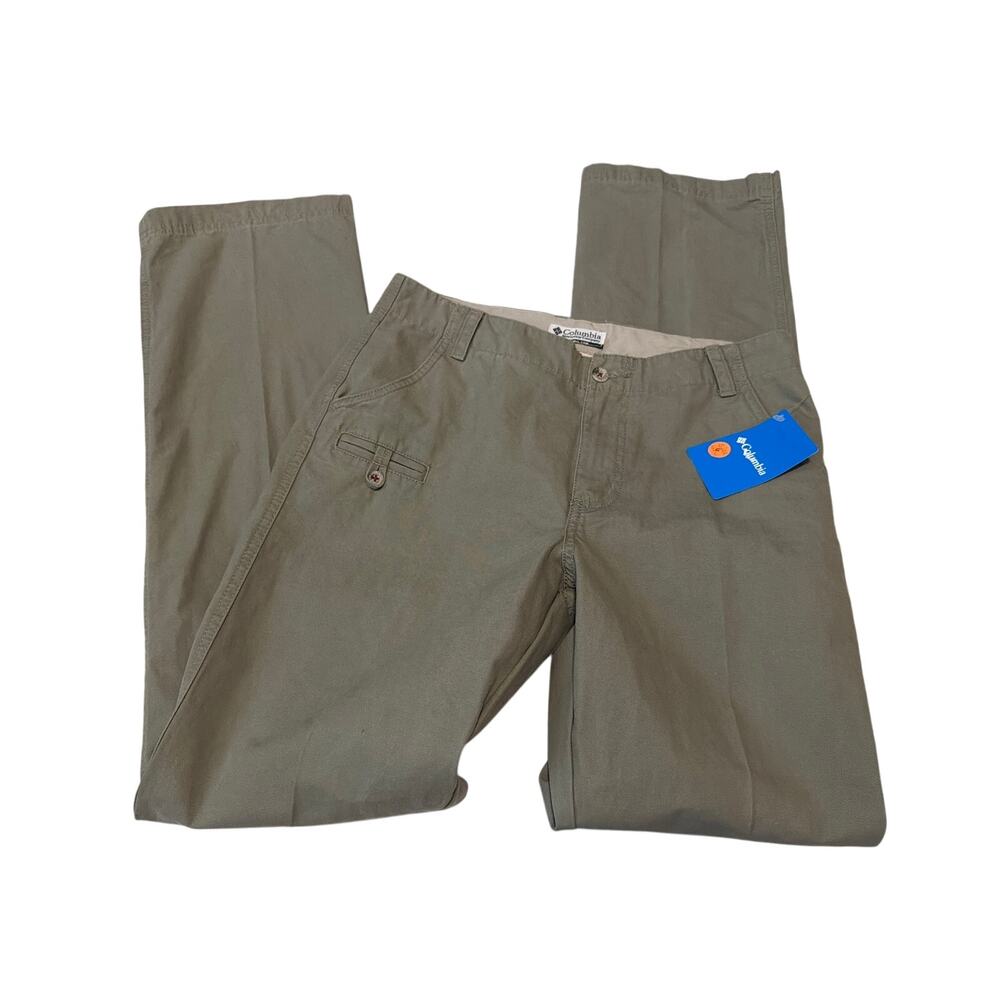 NWT Columbia Women's Straight Leg Outdoor Utility Pants Sage Green Size 6